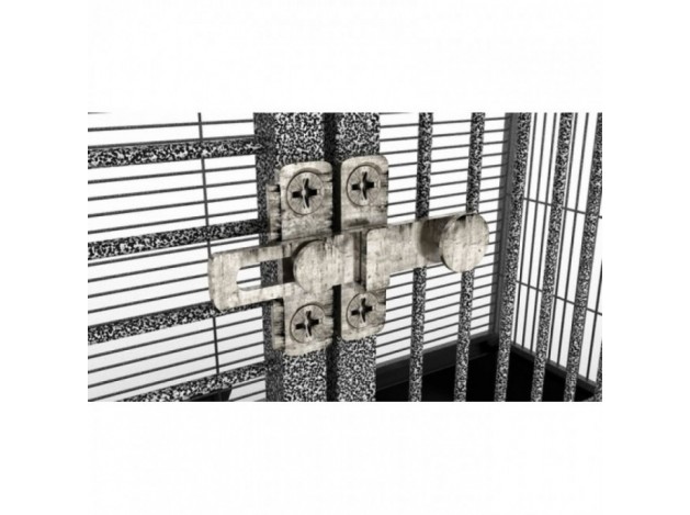 JAULA DE LORO PALACE NEGRA