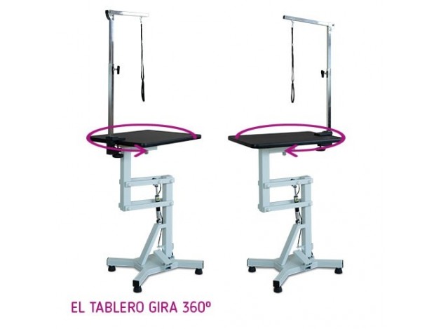 Mesa Hidráulica Mini Rectangular