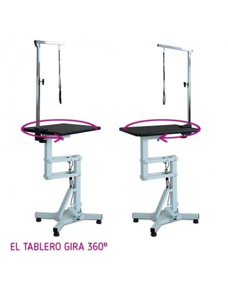 Mesa Hidráulica Mini Rectangular