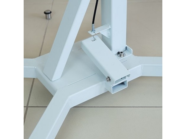 Mesa Hidráulica Mini Rectangular