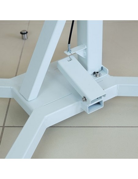 Mesa Hidráulica Mini Rectangular