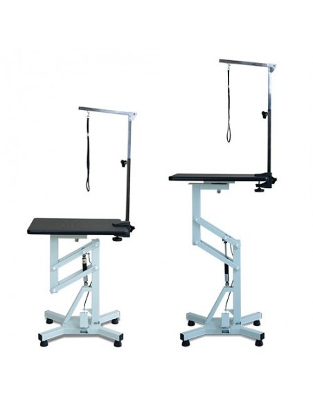 Mesa Hidráulica Mini Rectangular