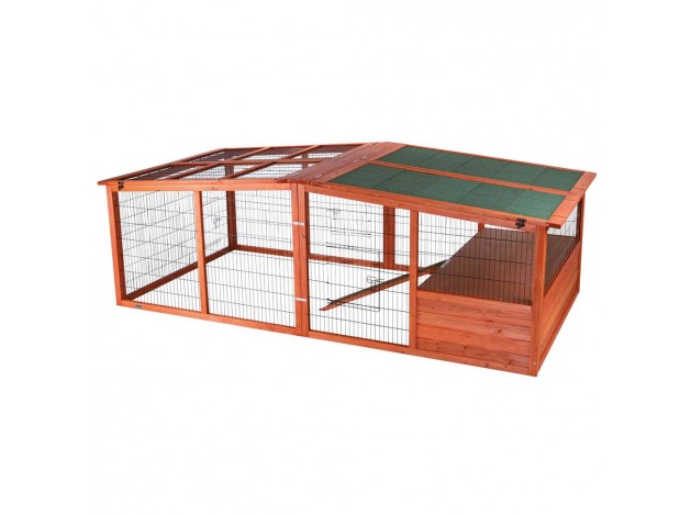 Recinto Exterior XL con Cubierta Trixie