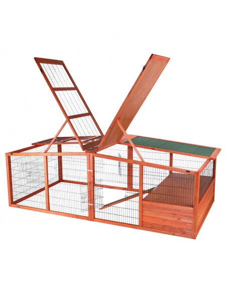 Recinto Exterior XL con Cubierta Trixie