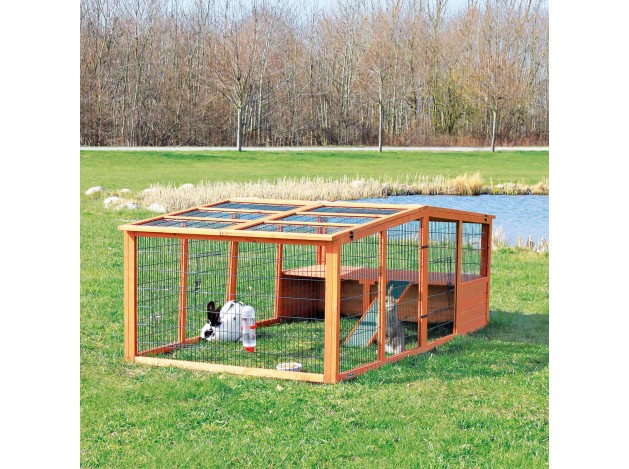 Recinto Exterior XL con Cubierta Trixie