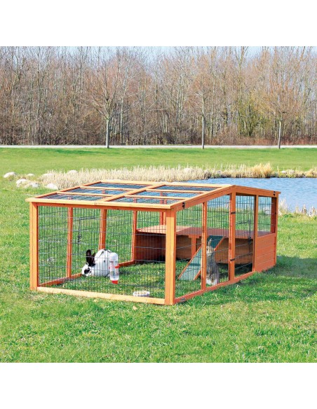 Recinto Exterior XL con Cubierta Trixie