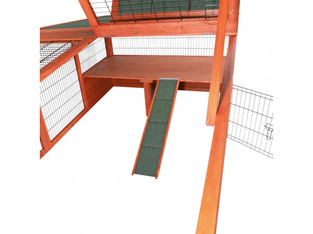 Recinto Exterior XL con Cubierta Trixie