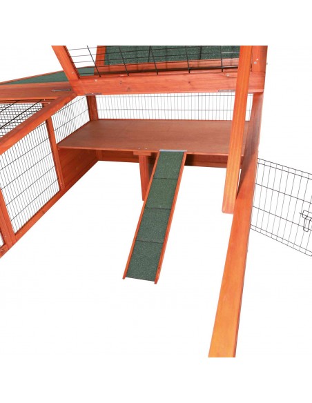 Recinto Exterior XL con Cubierta Trixie