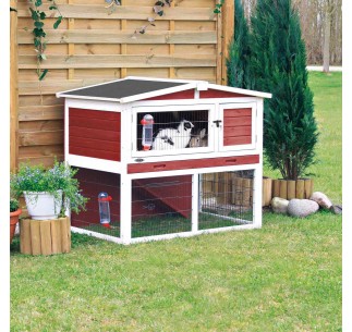 Conejera con Recinto