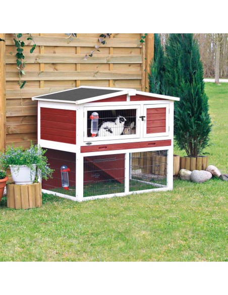 Conejera con Recinto