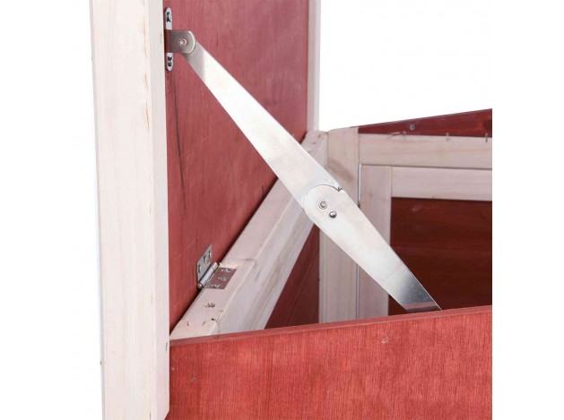 Conejera con Recinto