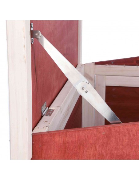 Conejera con Recinto