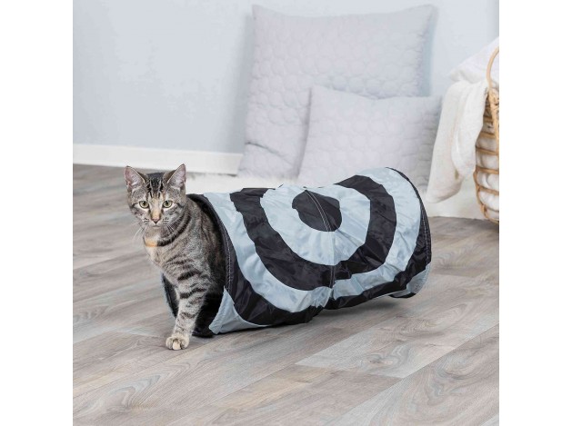 Túnel de Juego nylon para gatos
