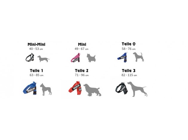 Arnés Julius K9 Cinta