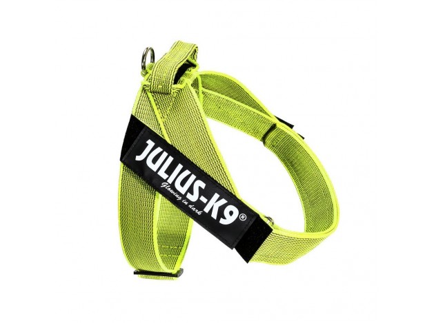 Arnés Julius K9 Cinta Neon