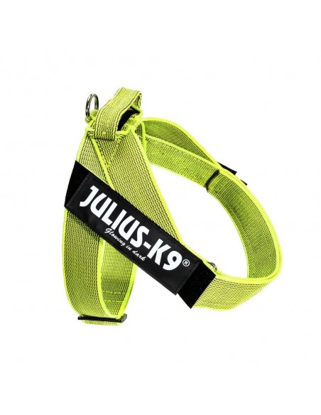 Arnés Julius K9 Cinta Neon