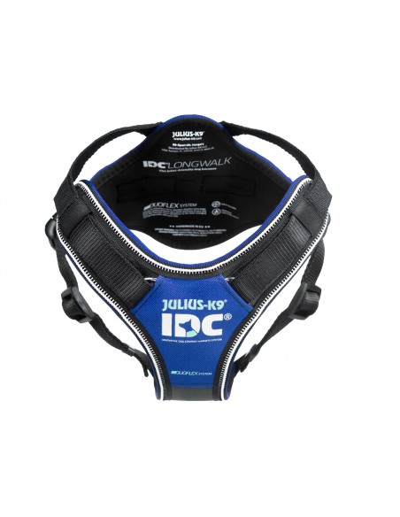 Arnés Julius K9 Longwalk Azul