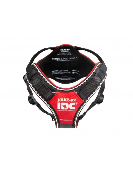 Arnés Julius K9 Longwalk Rojo