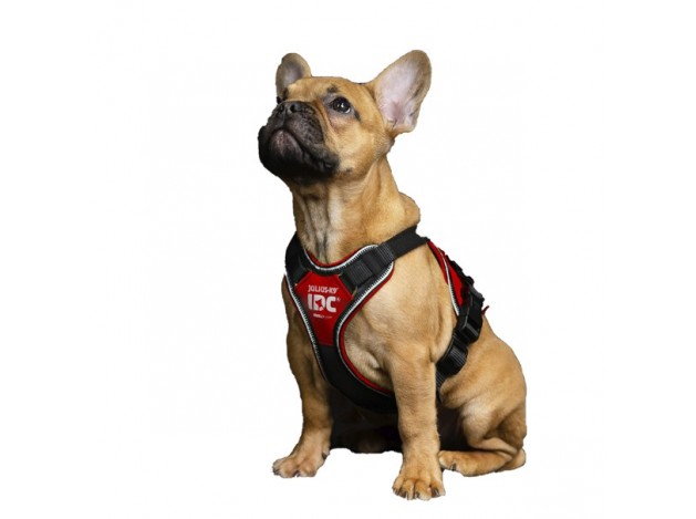 Arnés Julius K9 Longwalk Rojo