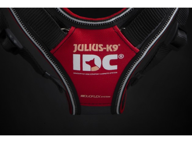 Arnés Julius K9 Longwalk Rojo