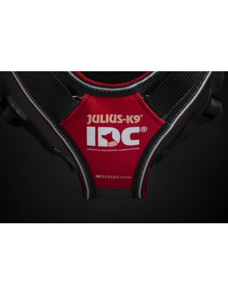 Arnés Julius K9 Longwalk Rojo