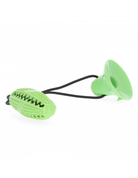Juguete golosina con ventosa para perro 40 cm