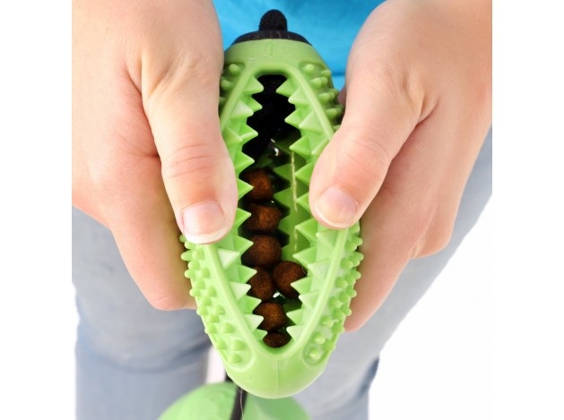 Juguete golosina con ventosa para perro 40 cm