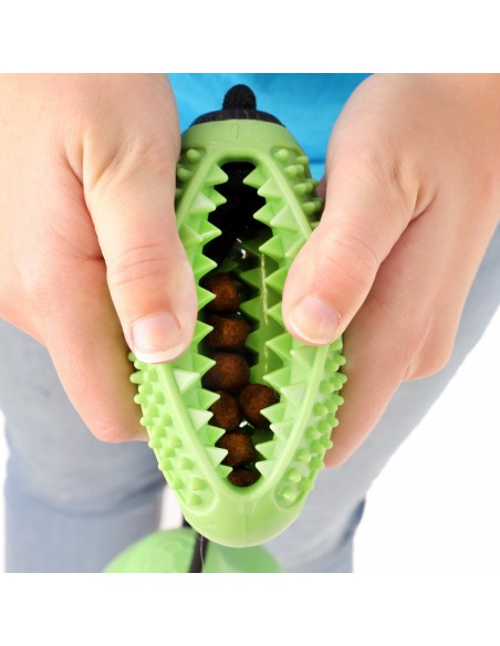 Juguete golosina con ventosa para perro 40 cm