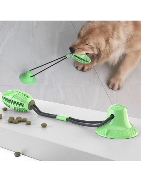 Juguete golosina con ventosa para perro 40 cm