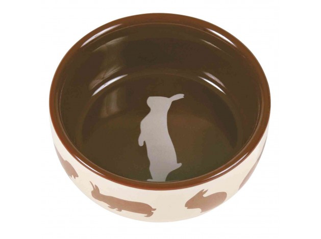 Comedero Conejo Céramica