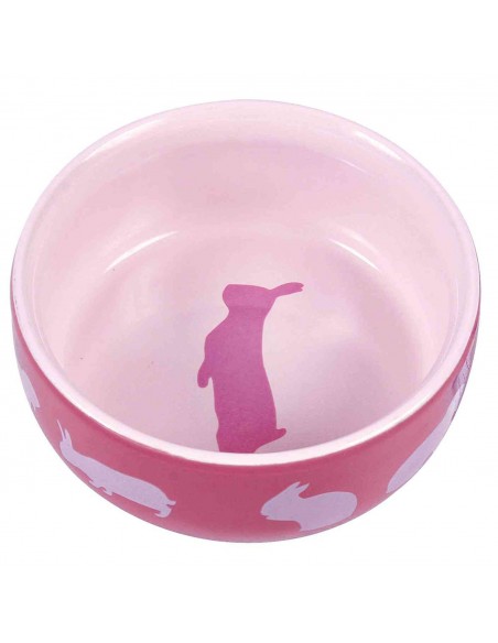 Comedero Conejo Céramica