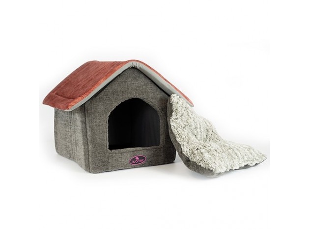 Casita "Tejas Rojas"