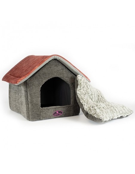 Casita "Tejas Rojas"