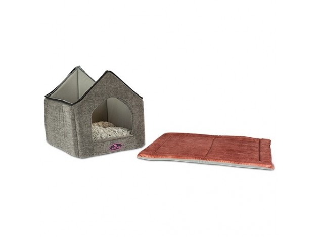 Casita "Tejas Rojas"