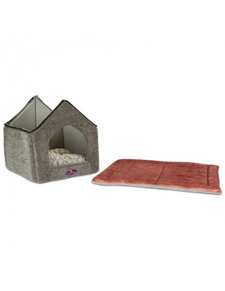 Casita "Tejas Rojas"