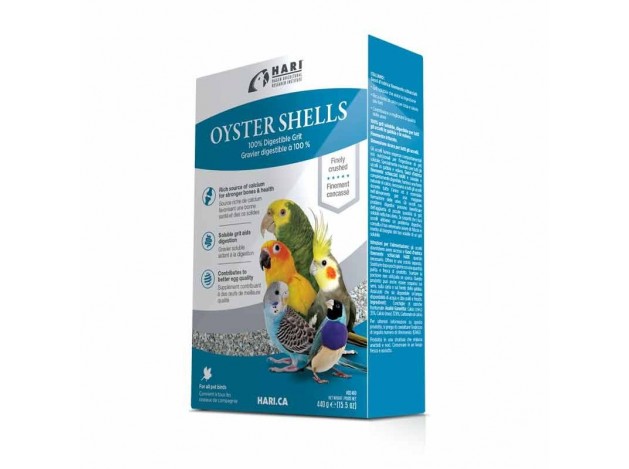 Hari Oyster Shells 440 g (Conchas)