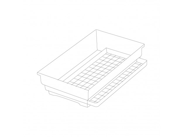 Repuesto Fondo 319 Azul