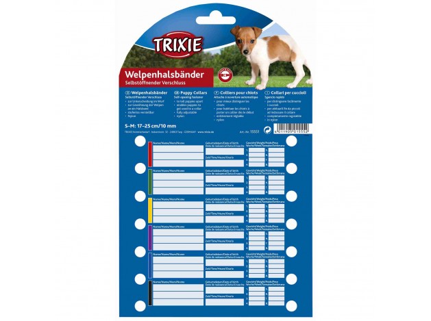 Trixie Set de Collar Cachorros