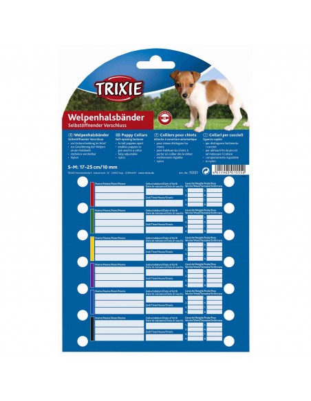 Trixie Set de Collar Cachorros