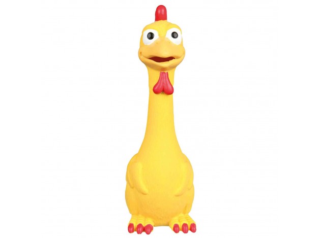 Pájaro juguete para perros de látex