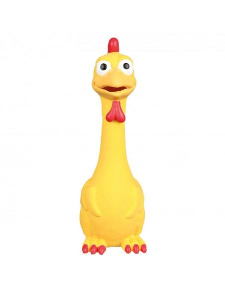 Pájaro juguete para perros de látex