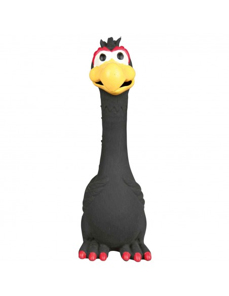 Pájaro juguete para perros de látex