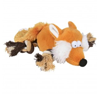 Peluche para perros Zorro