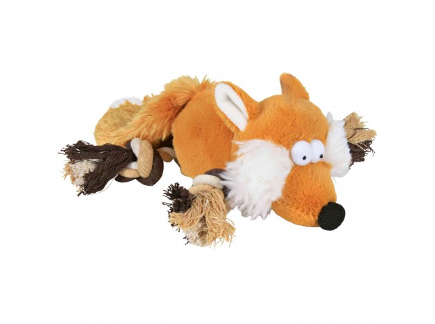 Peluche para perros Zorro