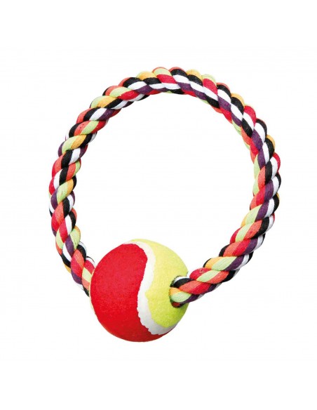 Anillo Cuerda con Pelota Tenis