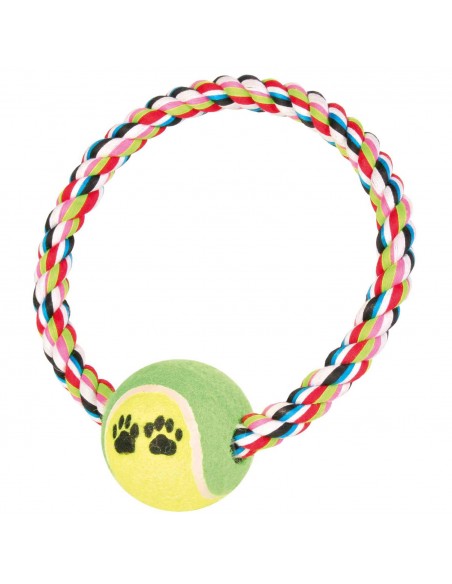 Anillo Cuerda con Pelota Tenis