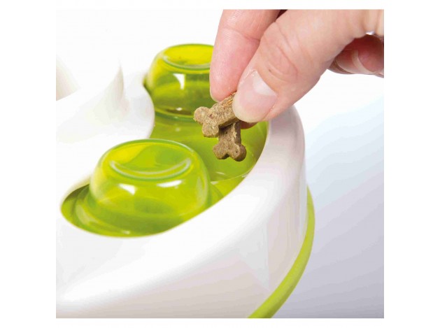 Juego Interactivo Slide & Feed