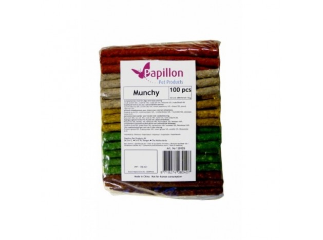 Barritas golosinas para perros Munchis 100uds