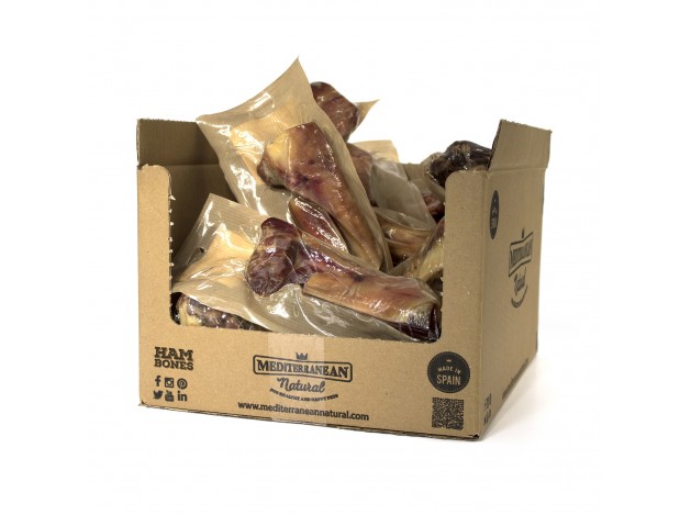 Medios Hueso Jamón Serrano 18 Uds