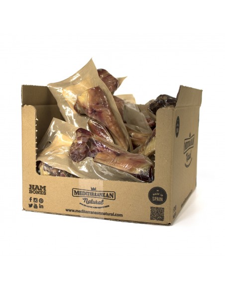 Medios Hueso Jamón Serrano 18 Uds